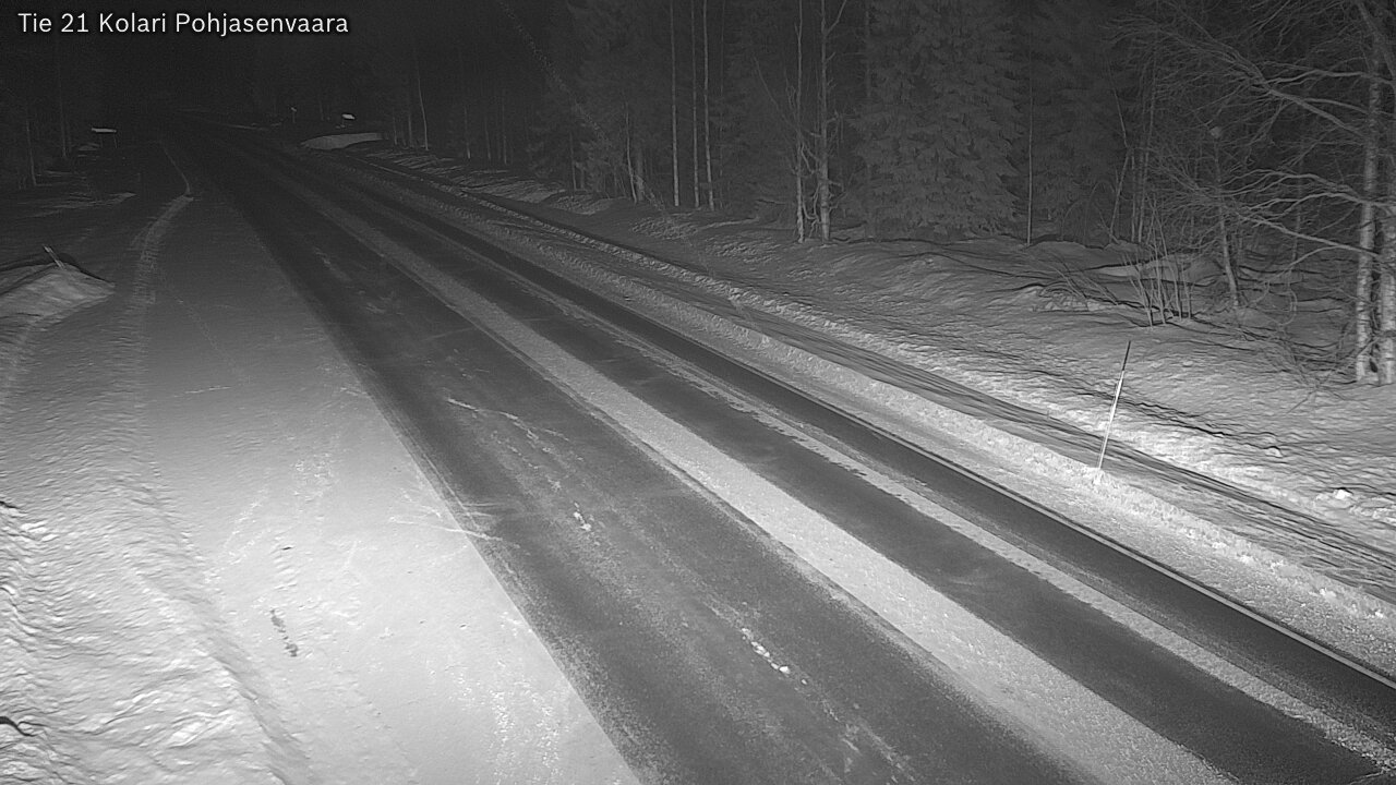 Kelikamerat Kuva Tie 21 Kolari, Pohjasenvaara, Kolari, Lappi