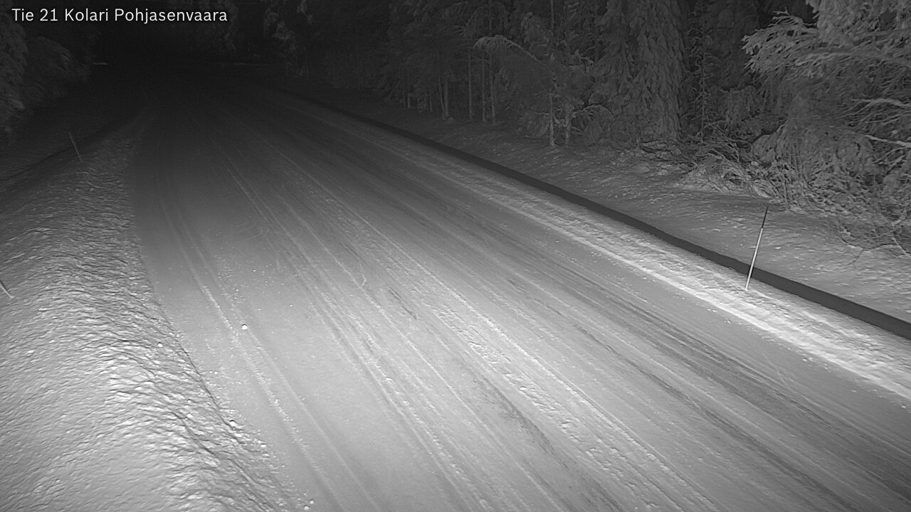 Kelikamerat Kuva Tie 21 Kolari, Pohjasenvaara, Kolari, Lappi