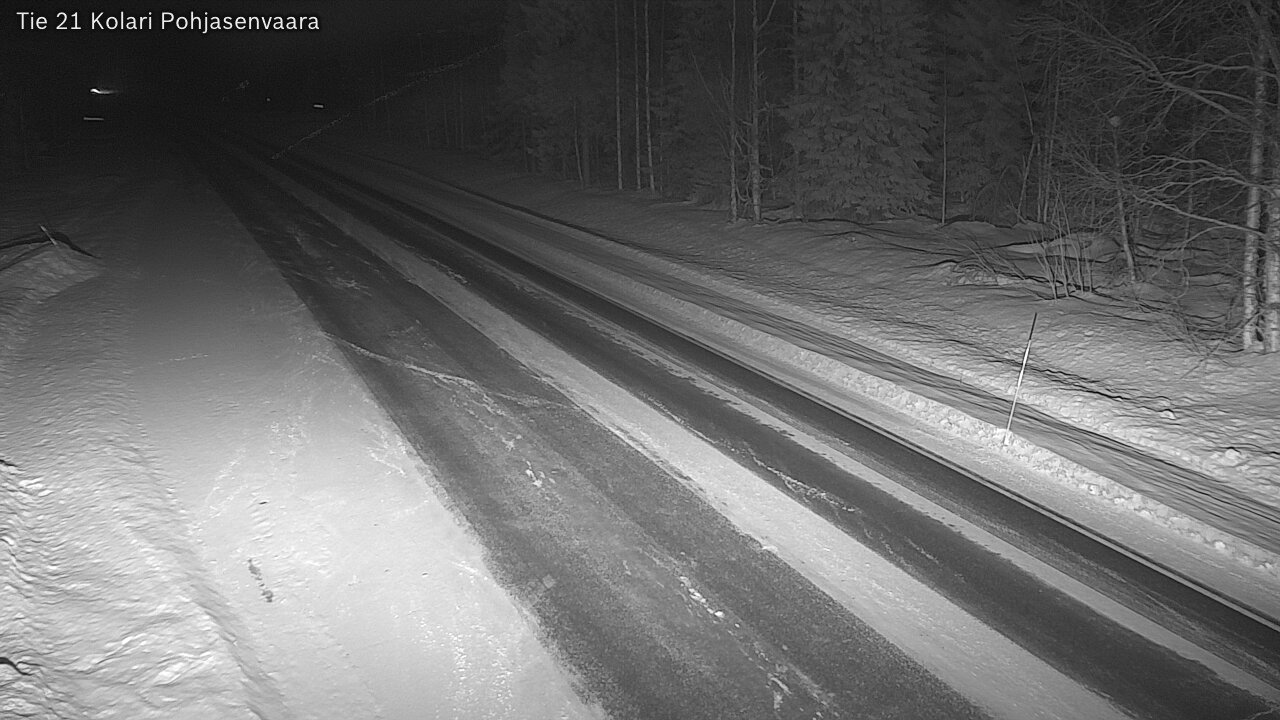 Kelikamerat Kuva Tie 21 Kolari, Pohjasenvaara, Kolari, Lappi