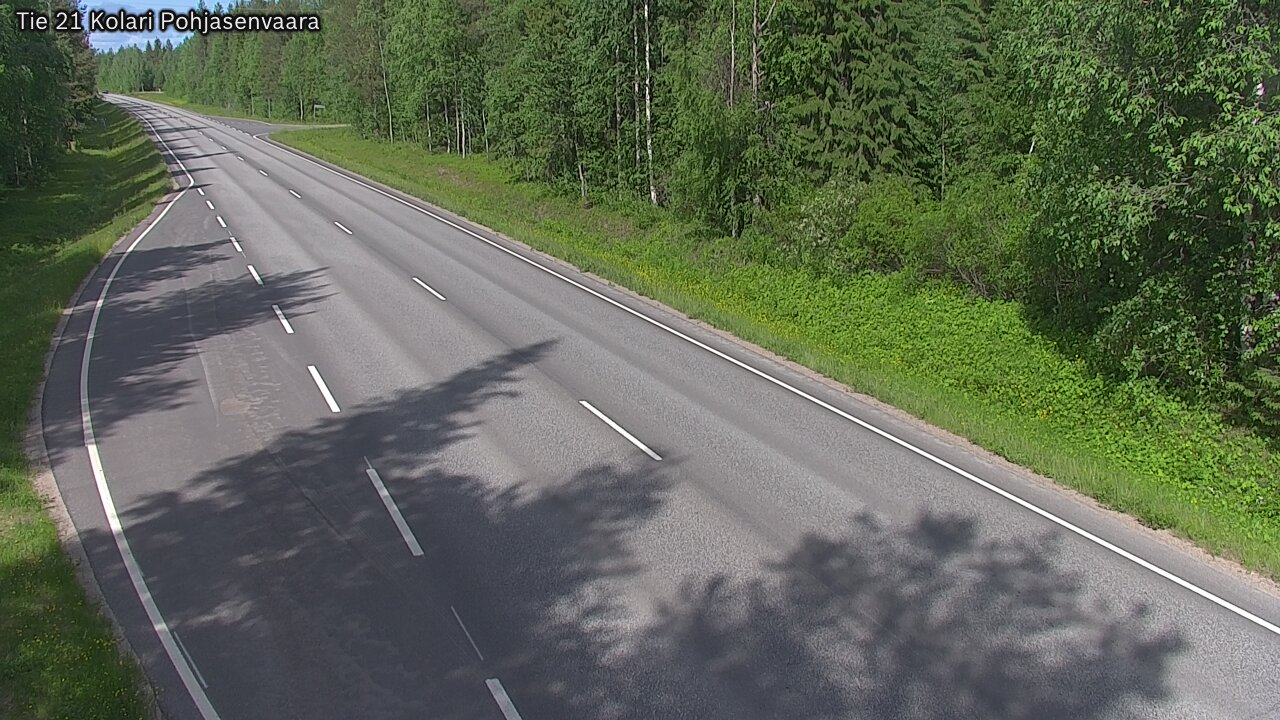 Weather Camera Image Road 21 Kolari, Pohjasenvaara, Kolari, Lappi