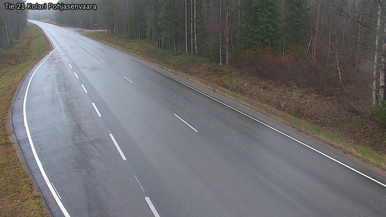Kelikamerat Kuva Tie 21 Kolari, Pohjasenvaara, Kolari, Lappi
