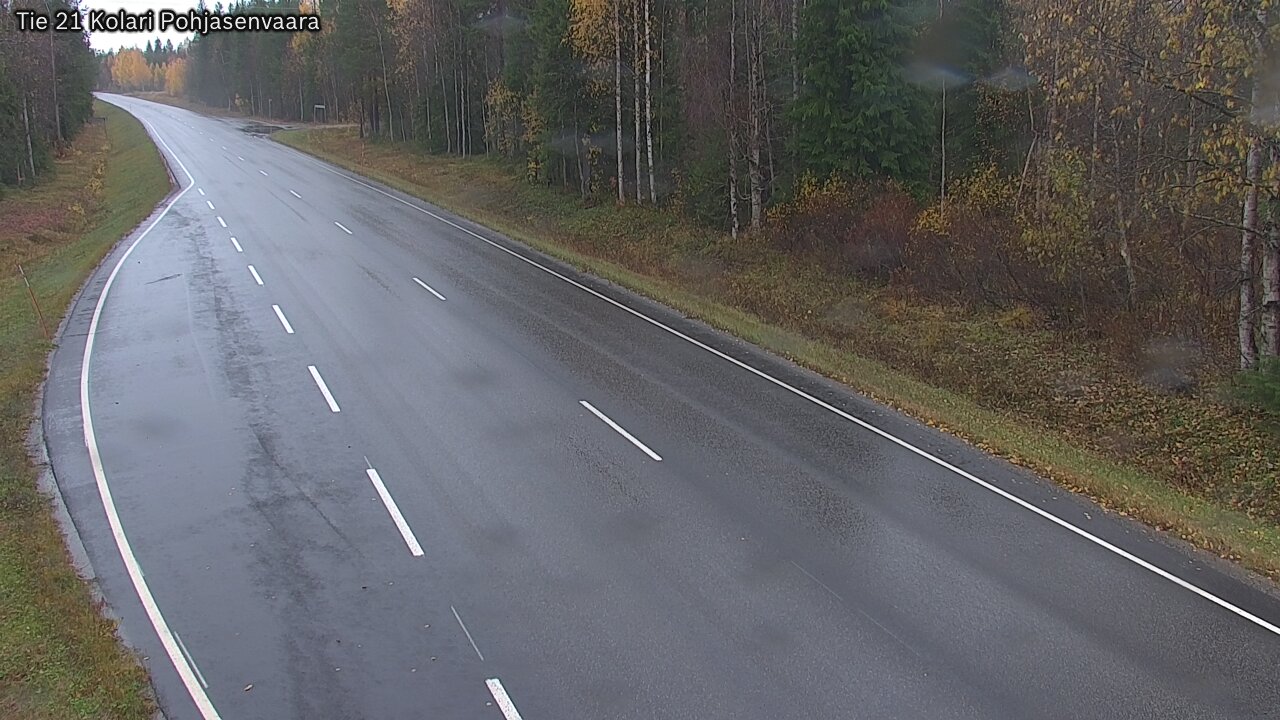 Weather Camera Image Road 21 Kolari, Pohjasenvaara, Kolari, Lappi