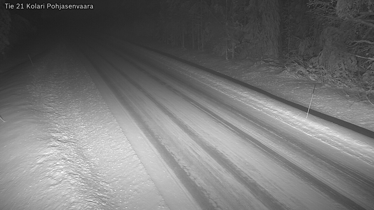 Weather Camera Image Road 21 Kolari, Pohjasenvaara, Kolari, Lappi
