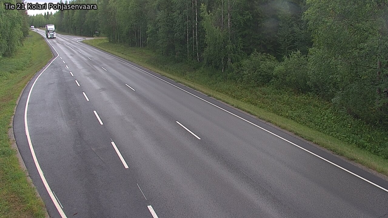 Kelikamerat Kuva Tie 21 Kolari, Pohjasenvaara, Kolari, Lappi