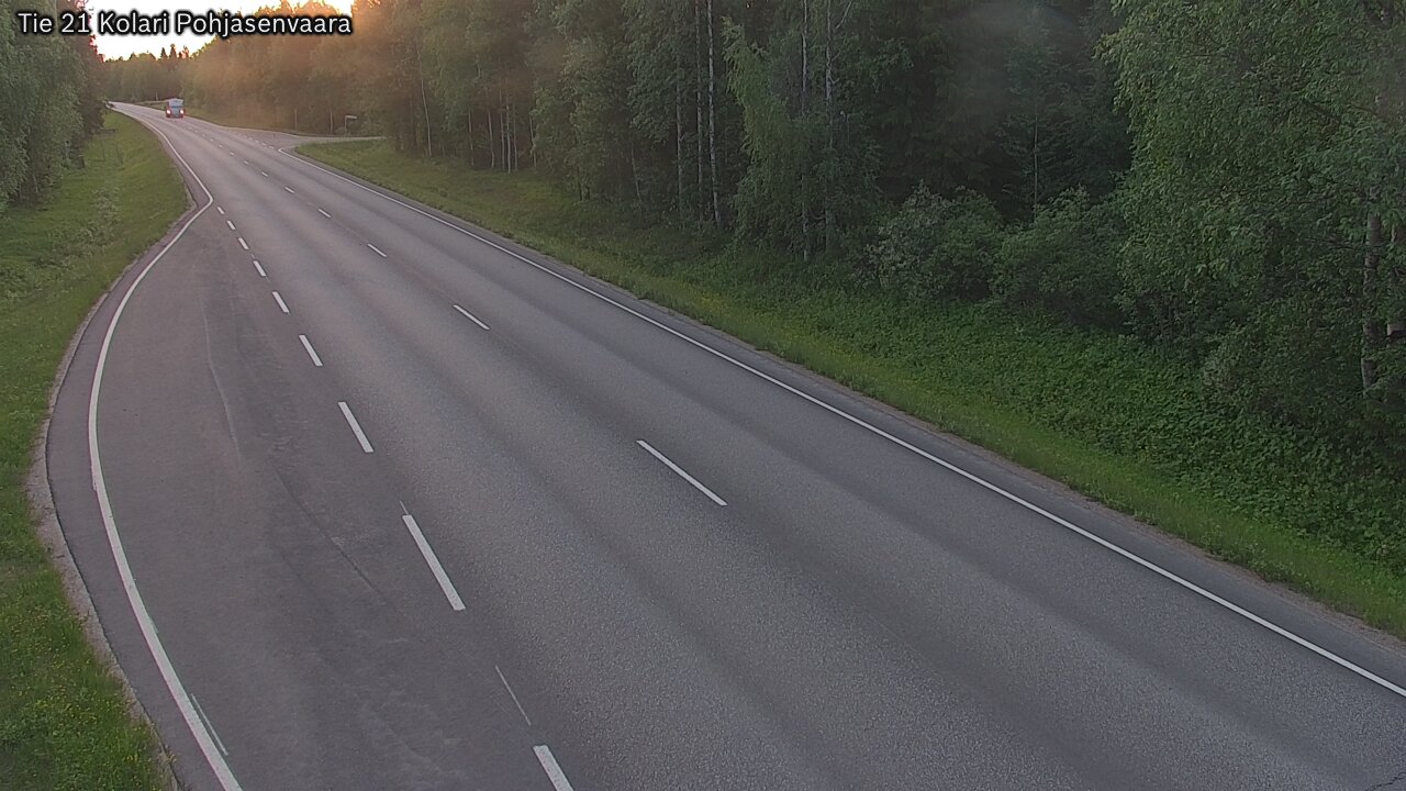 Weather Camera Image Road 21 Kolari, Pohjasenvaara, Kolari, Lappi