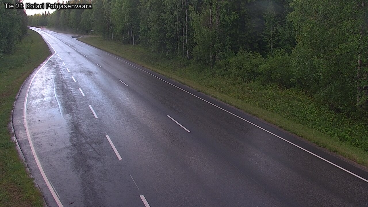 Kelikamerat Kuva Tie 21 Kolari, Pohjasenvaara, Kolari, Lappi