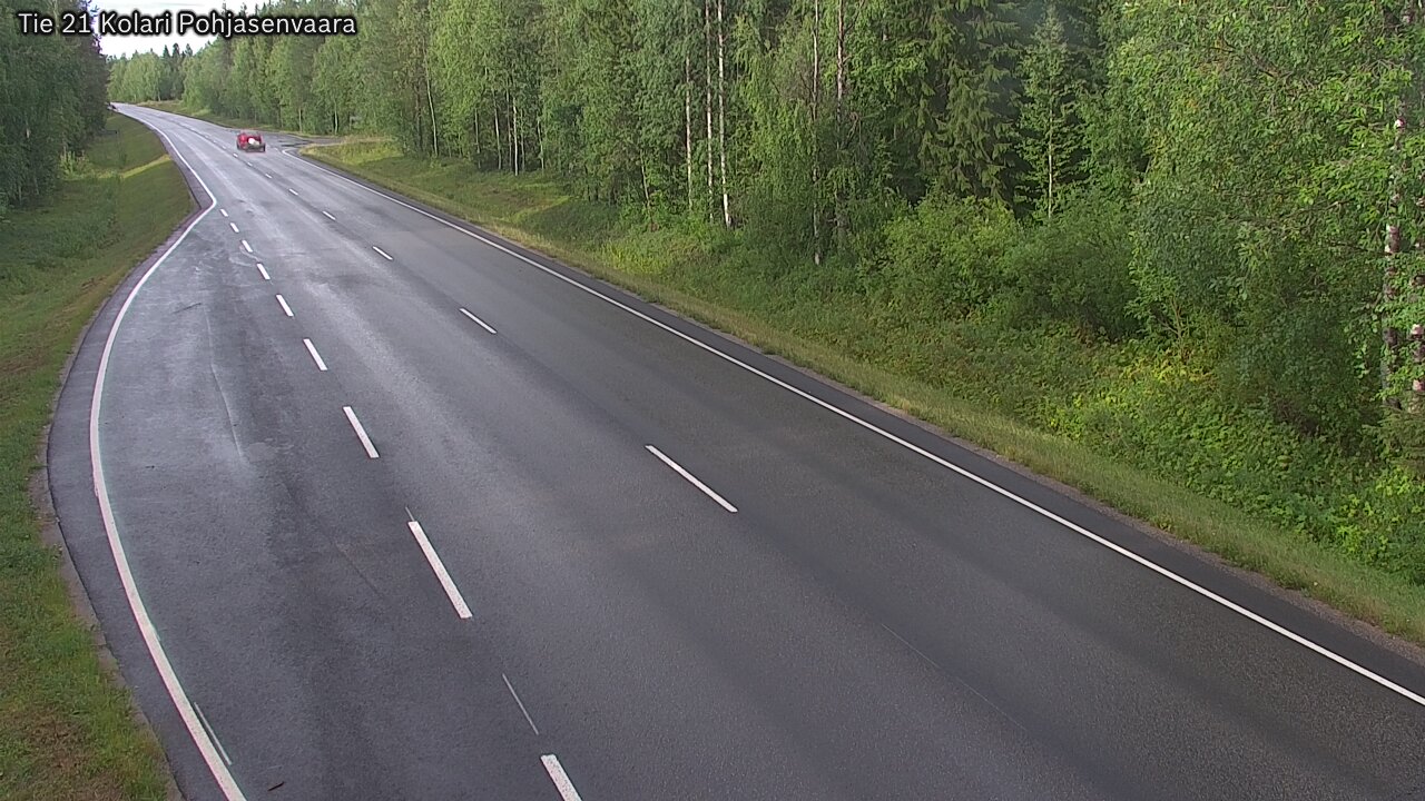 Kelikamerat Kuva Tie 21 Kolari, Pohjasenvaara, Kolari, Lappi