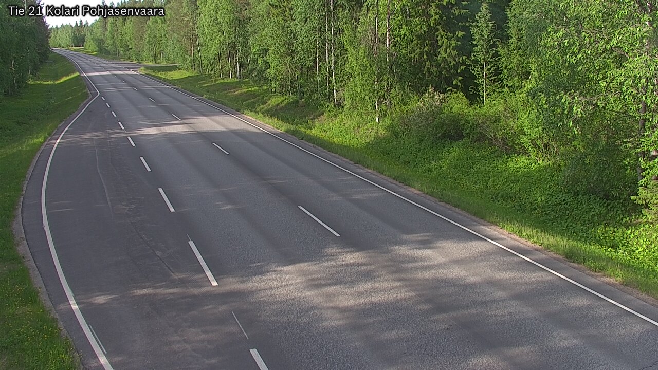 Kelikamerat Kuva Tie 21 Kolari, Pohjasenvaara, Kolari, Lappi