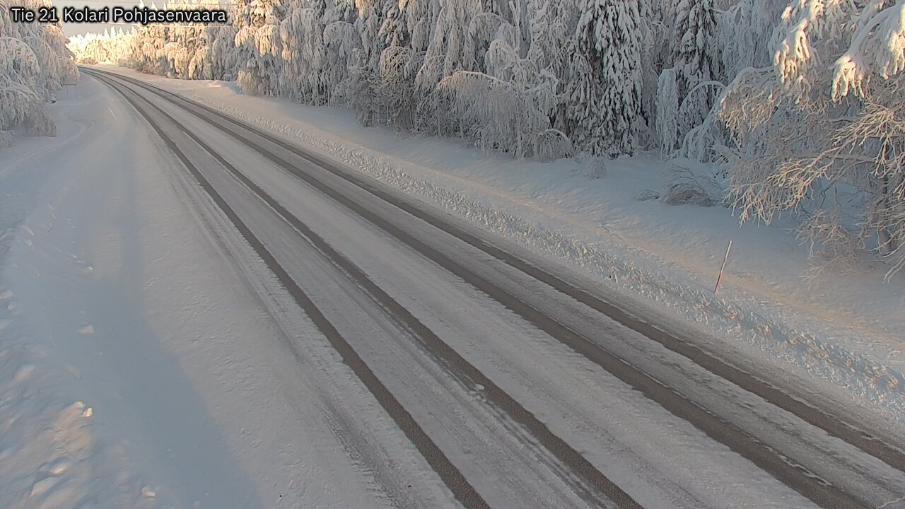 Kelikamerat Kuva Tie 21 Kolari, Pohjasenvaara, Kolari, Lappi