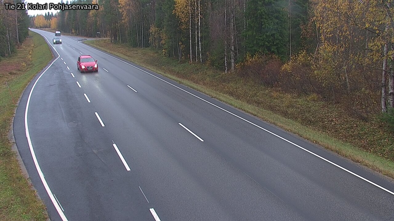 Kelikamerat Kuva Tie 21 Kolari, Pohjasenvaara, Kolari, Lappi