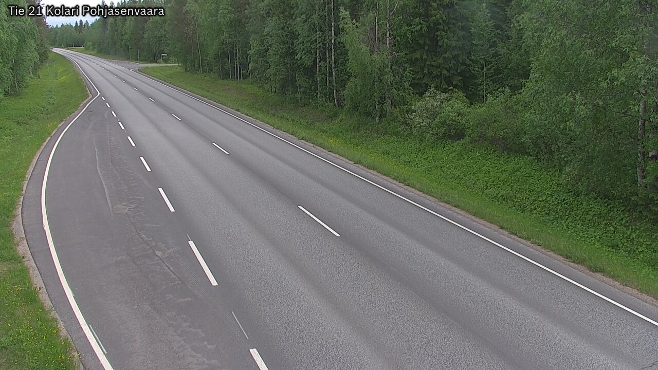 Kelikamerat Kuva Tie 21 Kolari, Pohjasenvaara, Kolari, Lappi