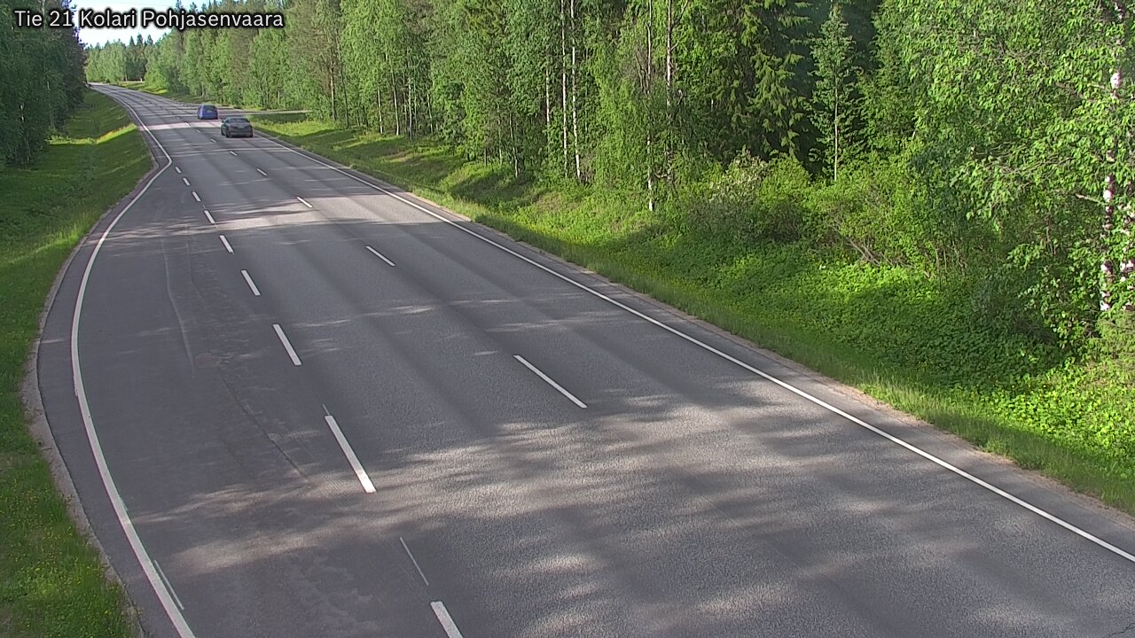 Weather Camera Image Road 21 Kolari, Pohjasenvaara, Kolari, Lappi