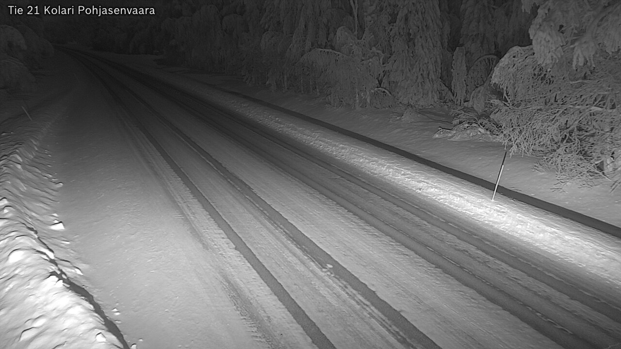 Kelikamerat Kuva Tie 21 Kolari, Pohjasenvaara, Kolari, Lappi