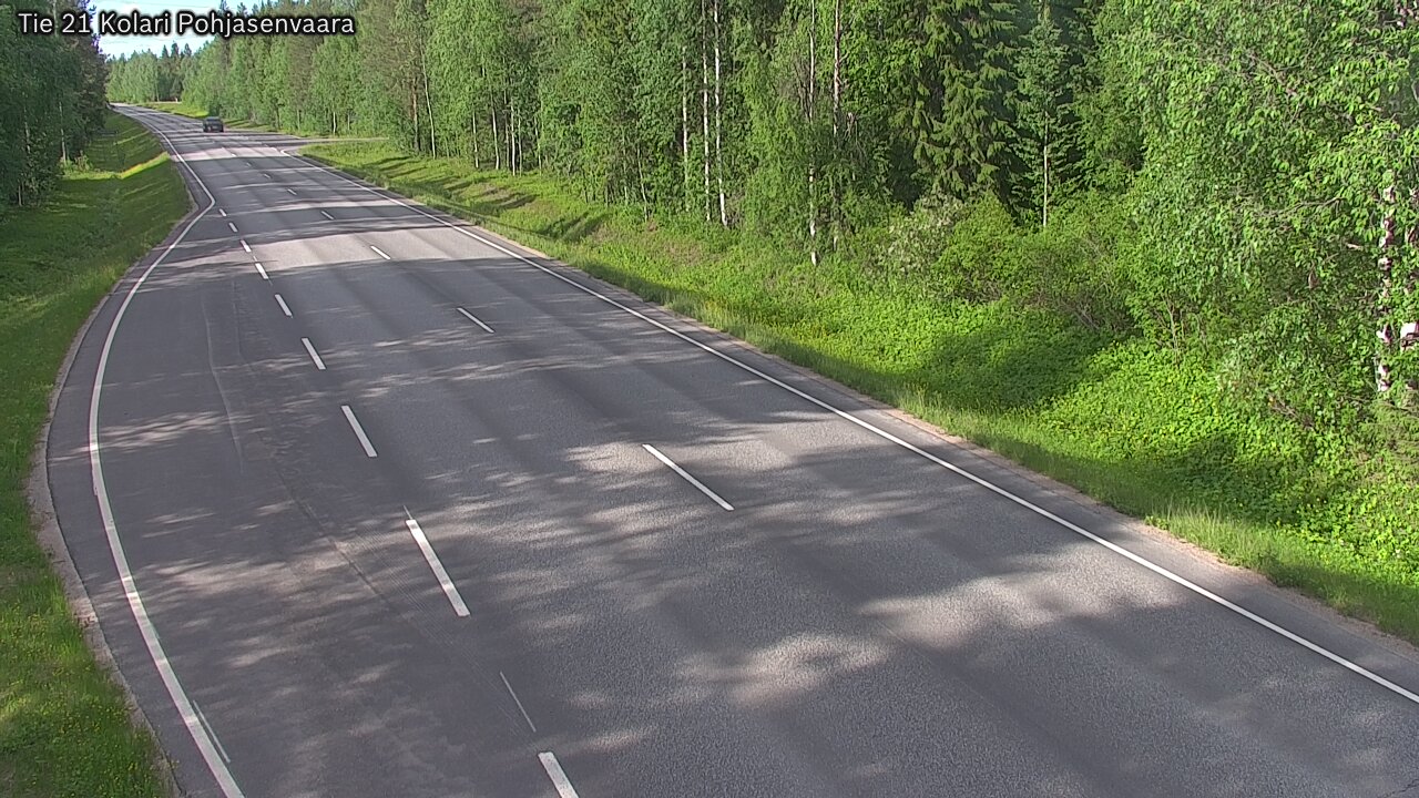 Weather Camera Image Road 21 Kolari, Pohjasenvaara, Kolari, Lappi