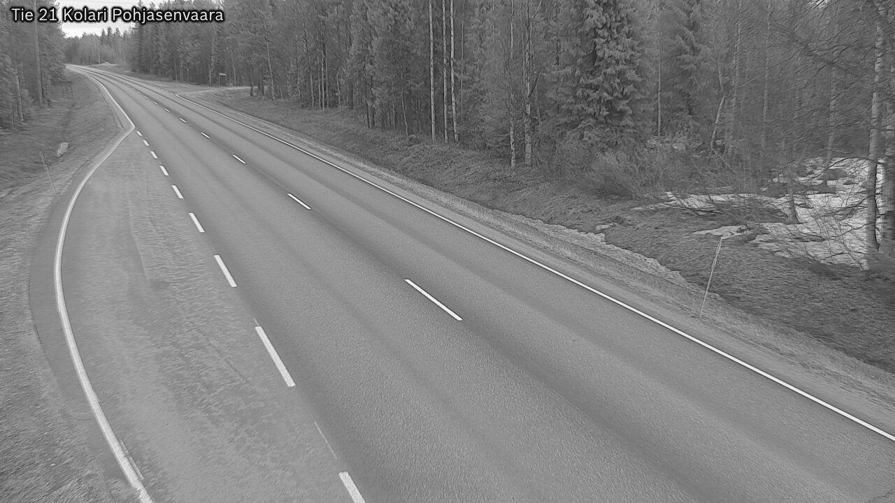 Kelikamerat Kuva Tie 21 Kolari, Pohjasenvaara, Kolari, Lappi