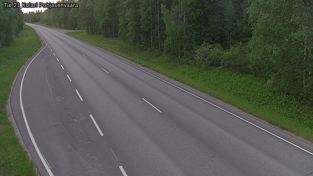 Kelikamerat Kuva Tie 21 Kolari, Pohjasenvaara, Kolari, Lappi