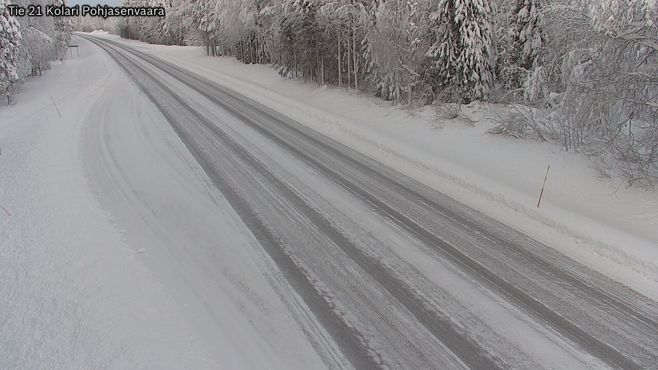 Weather Camera Image Road 21 Kolari, Pohjasenvaara, Kolari, Lappi