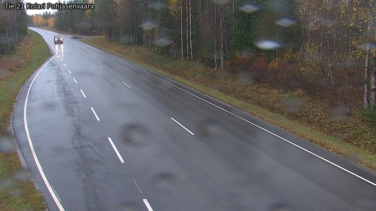 Weather Camera Image Road 21 Kolari, Pohjasenvaara, Kolari, Lappi