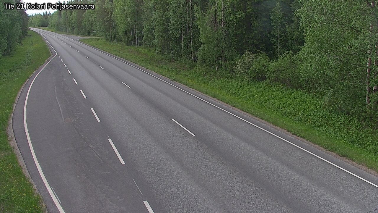Kelikamerat Kuva Tie 21 Kolari, Pohjasenvaara, Kolari, Lappi