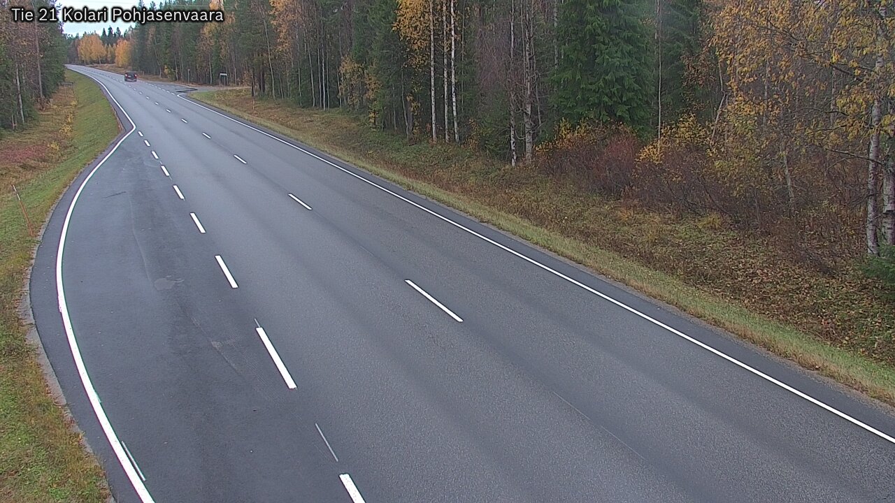 Kelikamerat Kuva Tie 21 Kolari, Pohjasenvaara, Kolari, Lappi