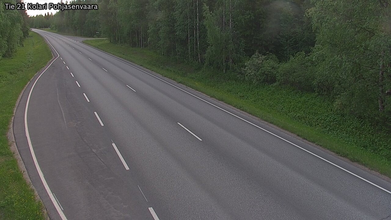 Kelikamerat Kuva Tie 21 Kolari, Pohjasenvaara, Kolari, Lappi