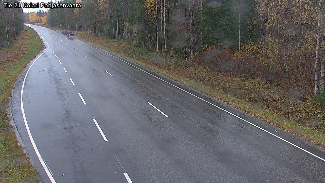 Weather Camera Image Road 21 Kolari, Pohjasenvaara, Kolari, Lappi