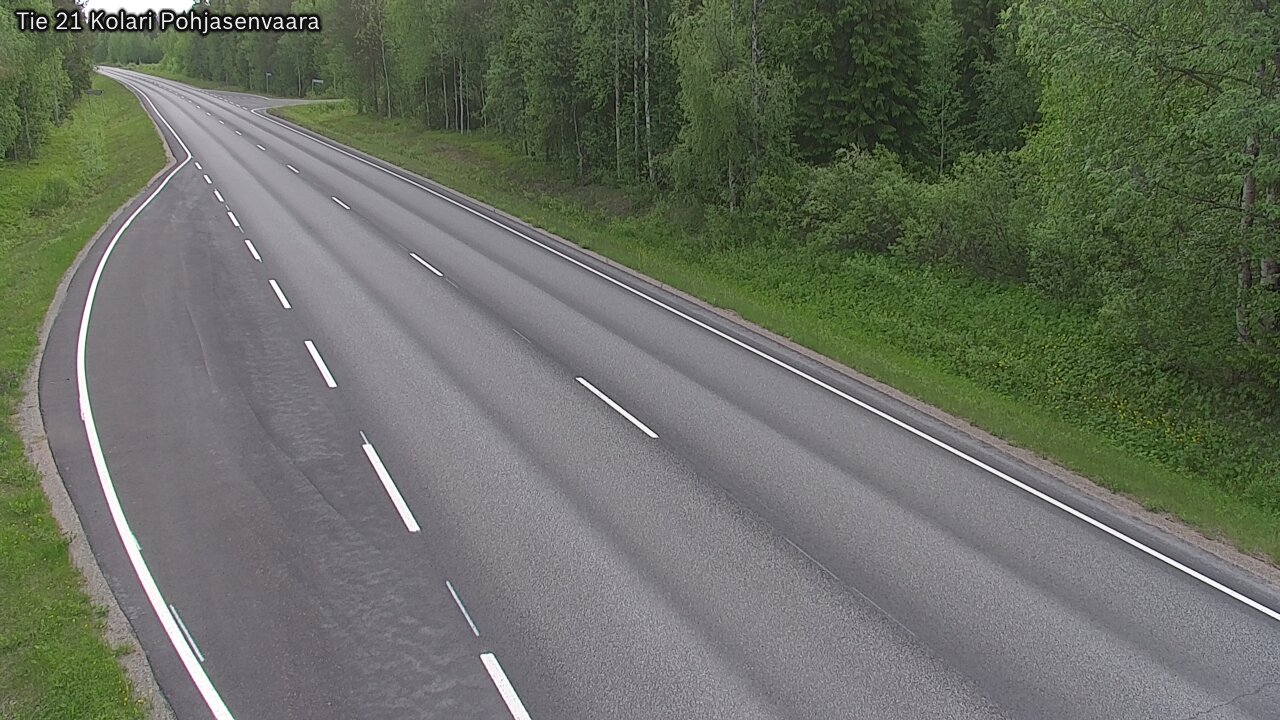 Kelikamerat Kuva Tie 21 Kolari, Pohjasenvaara, Kolari, Lappi