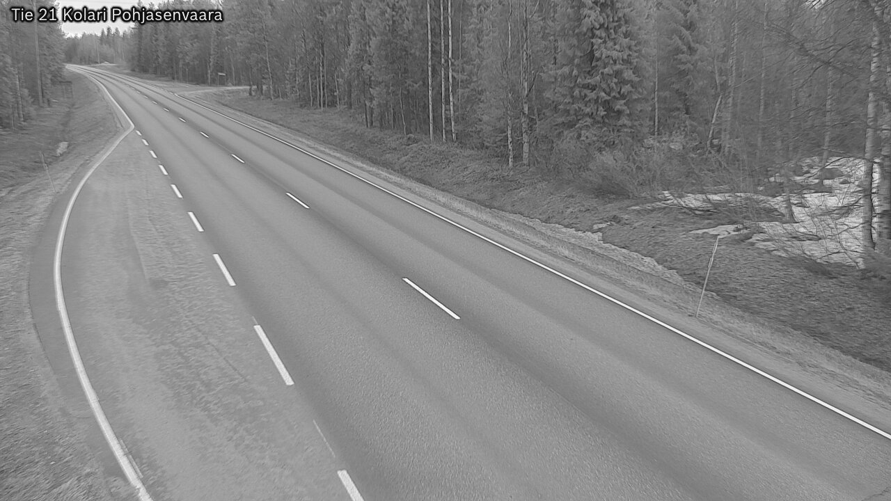 Kelikamerat Kuva Tie 21 Kolari, Pohjasenvaara, Kolari, Lappi