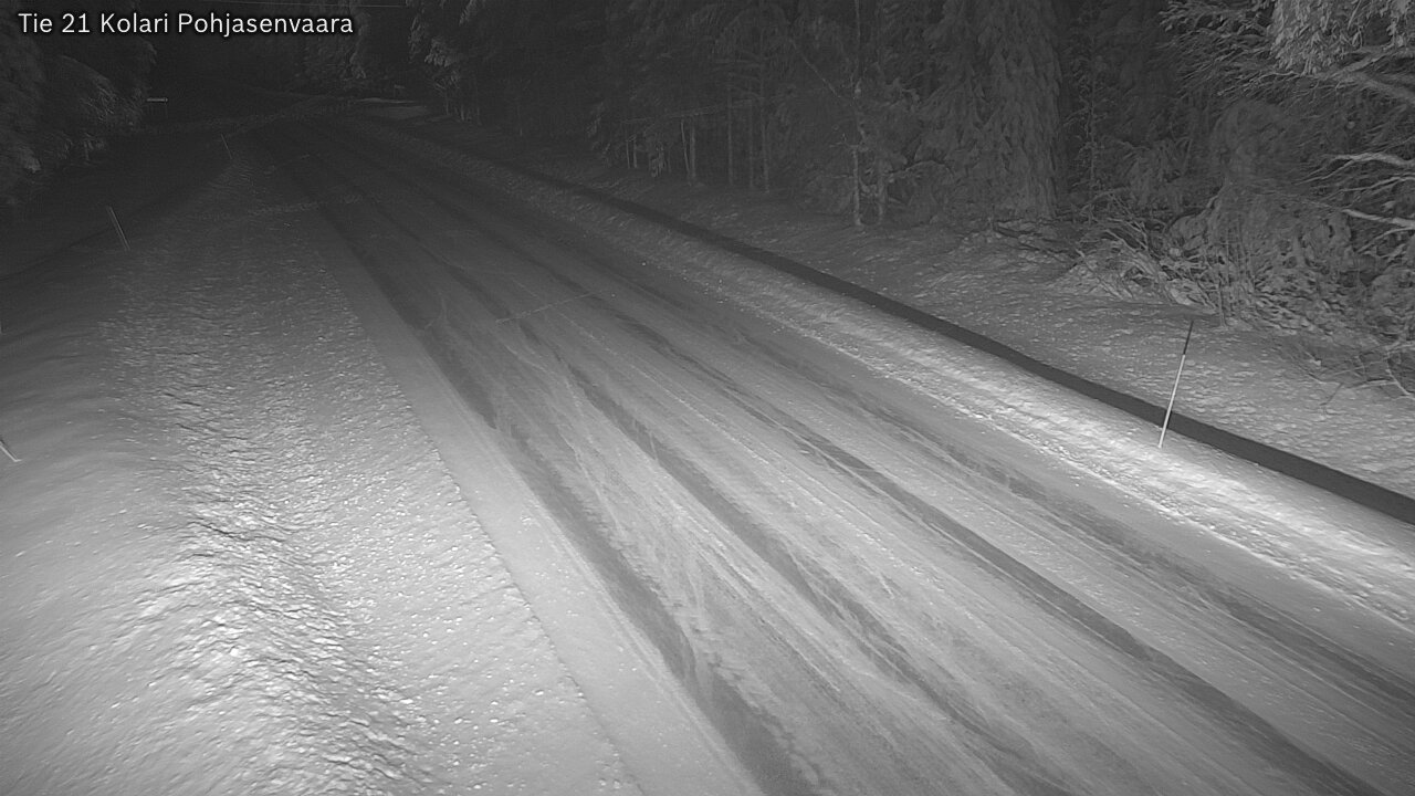 Weather Camera Image Road 21 Kolari, Pohjasenvaara, Kolari, Lappi