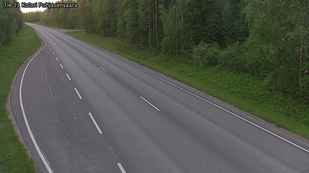 Kelikamerat Kuva Tie 21 Kolari, Pohjasenvaara, Kolari, Lappi