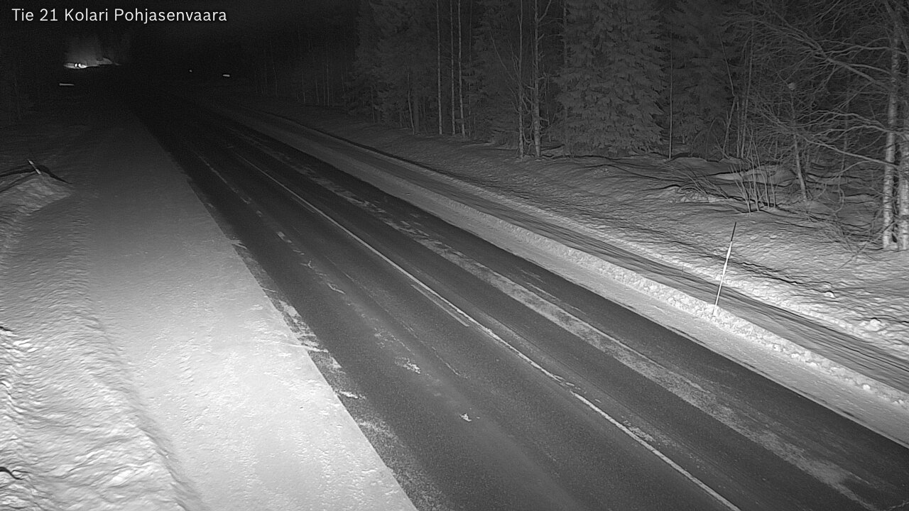 Kelikamerat Kuva Tie 21 Kolari, Pohjasenvaara, Kolari, Lappi