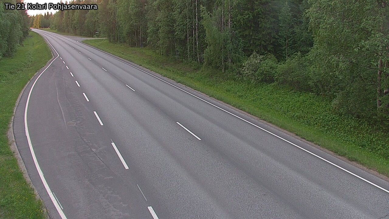 Kelikamerat Kuva Tie 21 Kolari, Pohjasenvaara, Kolari, Lappi