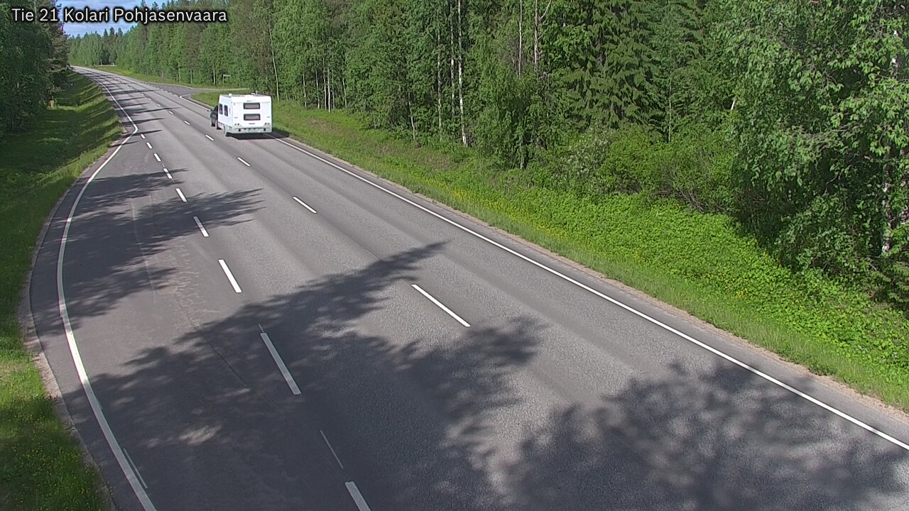 Weather Camera Image Road 21 Kolari, Pohjasenvaara, Kolari, Lappi