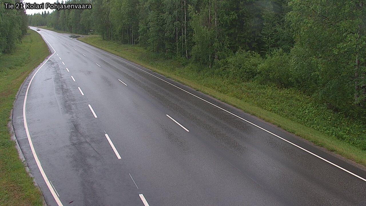 Kelikamerat Kuva Tie 21 Kolari, Pohjasenvaara, Kolari, Lappi