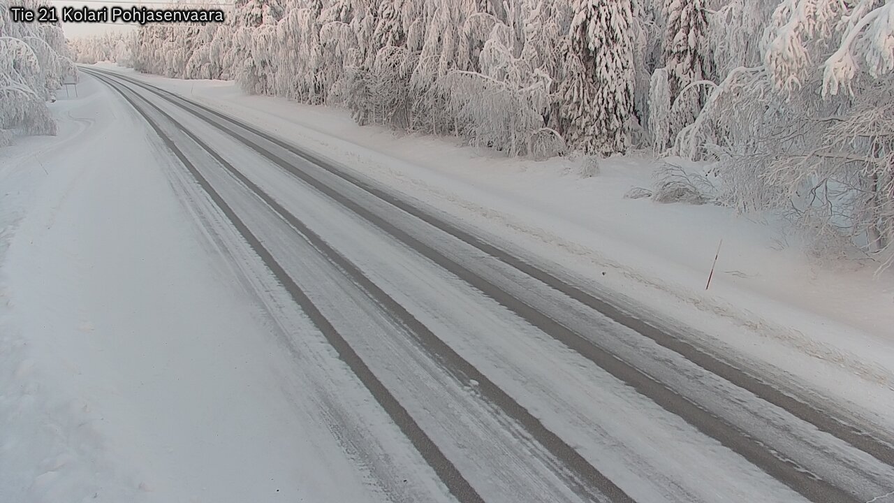 Kelikamerat Kuva Tie 21 Kolari, Pohjasenvaara, Kolari, Lappi