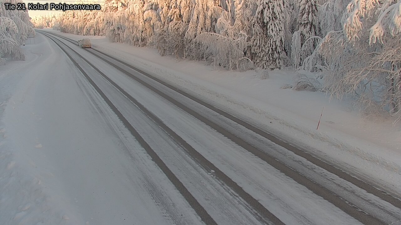 Weather Camera Image Road 21 Kolari, Pohjasenvaara, Kolari, Lappi