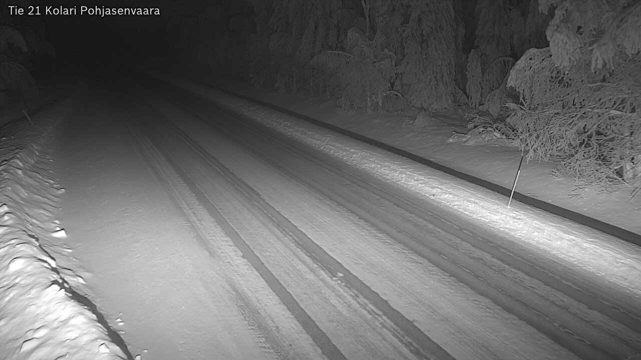 Kelikamerat Kuva Tie 21 Kolari, Pohjasenvaara, Kolari, Lappi