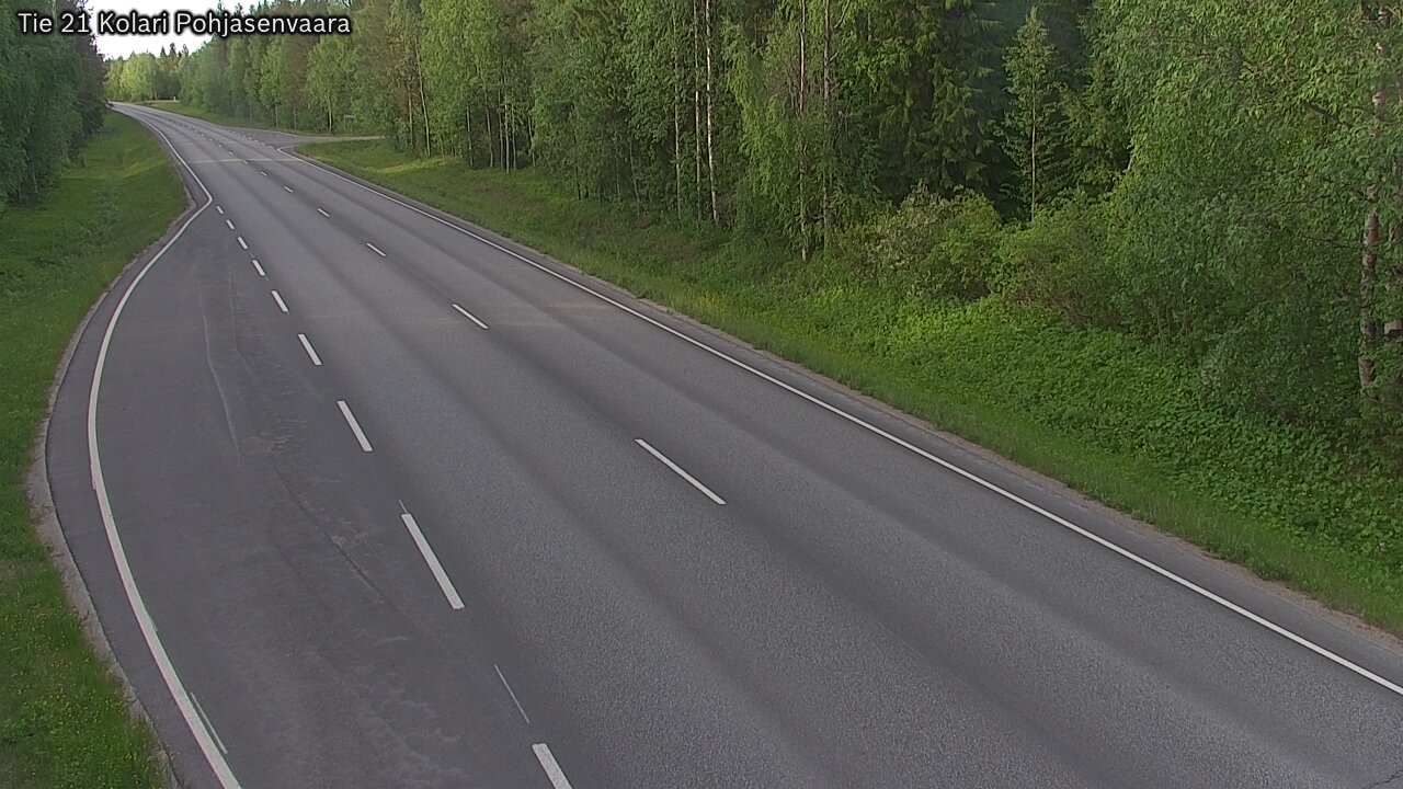 Weather Camera Image Road 21 Kolari, Pohjasenvaara, Kolari, Lappi