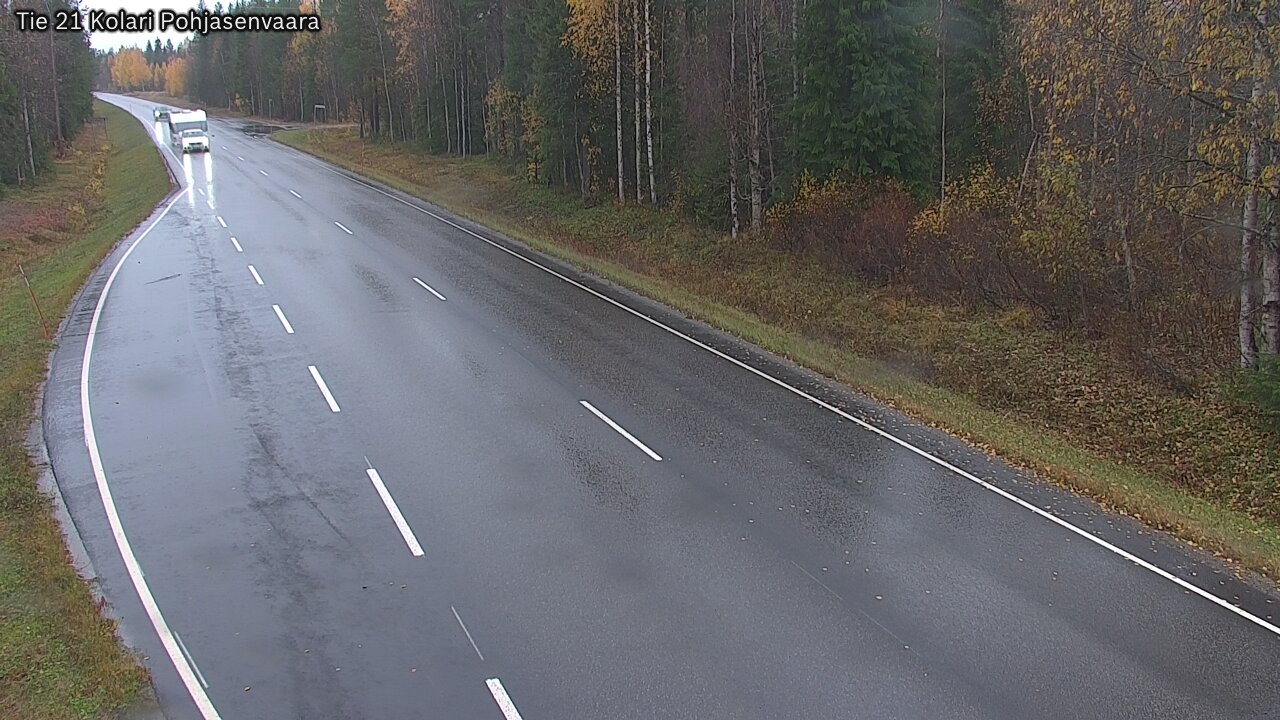Weather Camera Image Road 21 Kolari, Pohjasenvaara, Kolari, Lappi