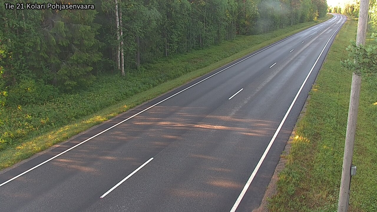 Kelikamerat Kuva Tie 21 Kolari, Pohjasenvaara, Kolari, Lappi