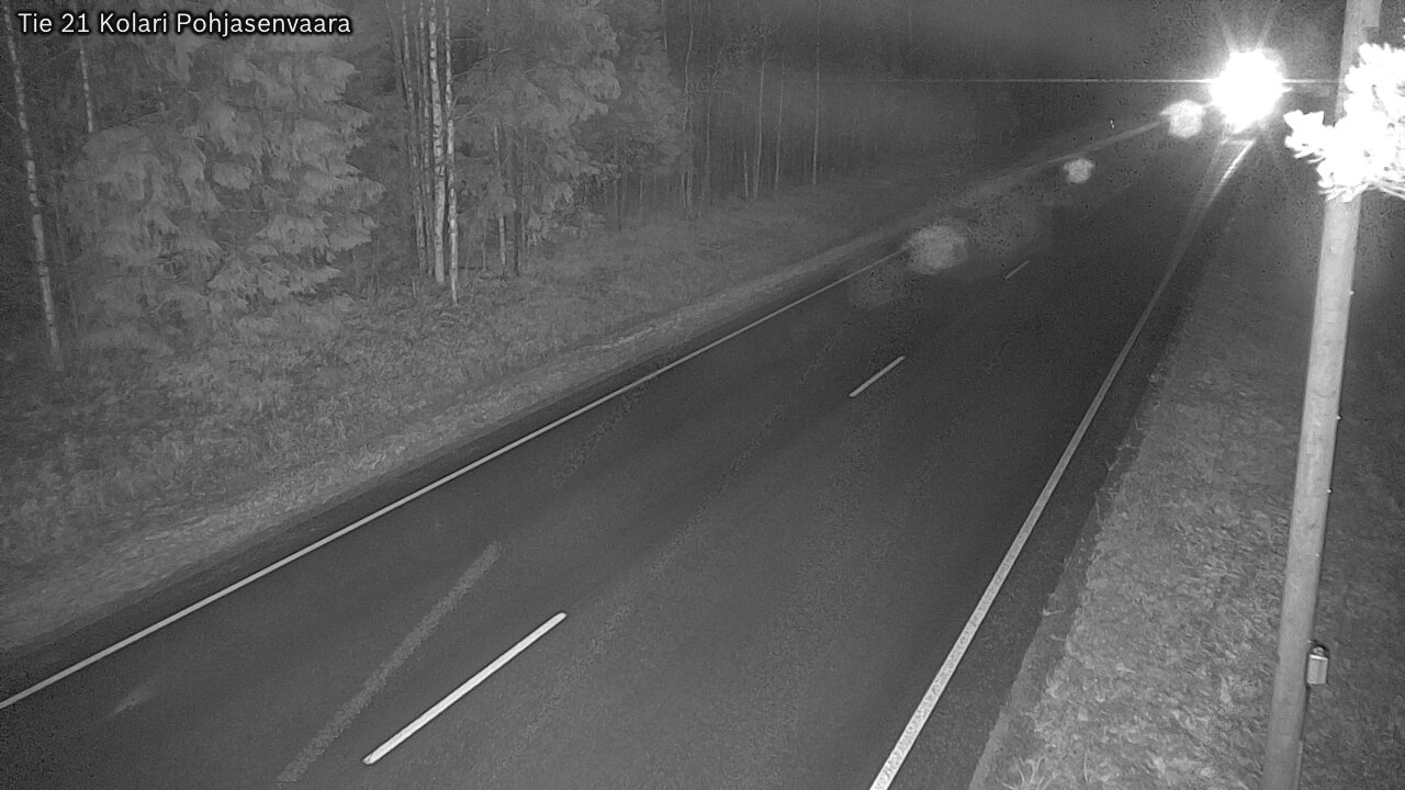 Kelikamerat Kuva Tie 21 Kolari, Pohjasenvaara, Kolari, Lappi