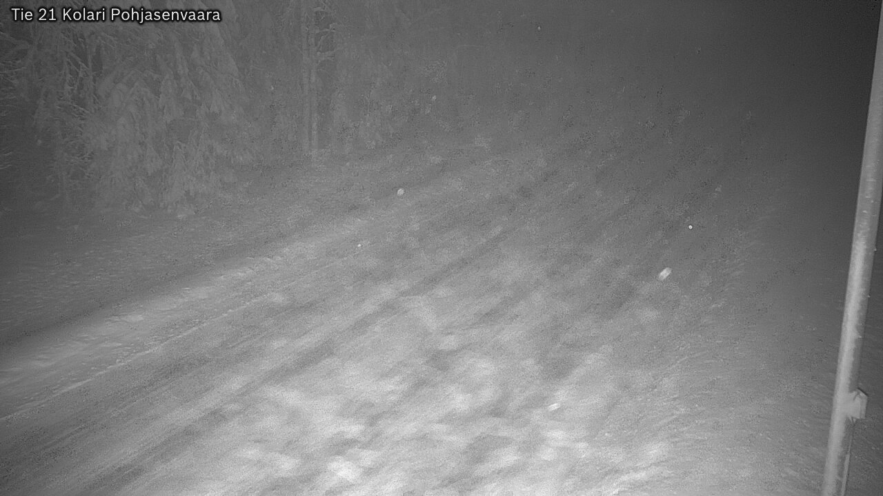 Weather Camera Image Road 21 Kolari, Pohjasenvaara, Kolari, Lappi