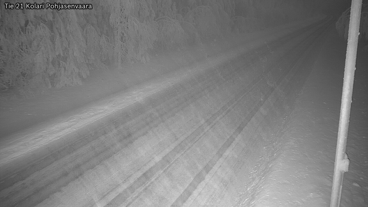 Kelikamerat Kuva Tie 21 Kolari, Pohjasenvaara, Kolari, Lappi