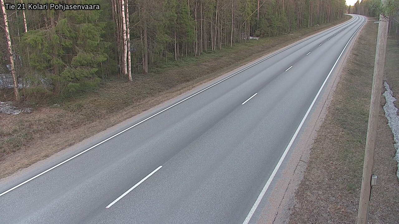 Kelikamerat Kuva Tie 21 Kolari, Pohjasenvaara, Kolari, Lappi