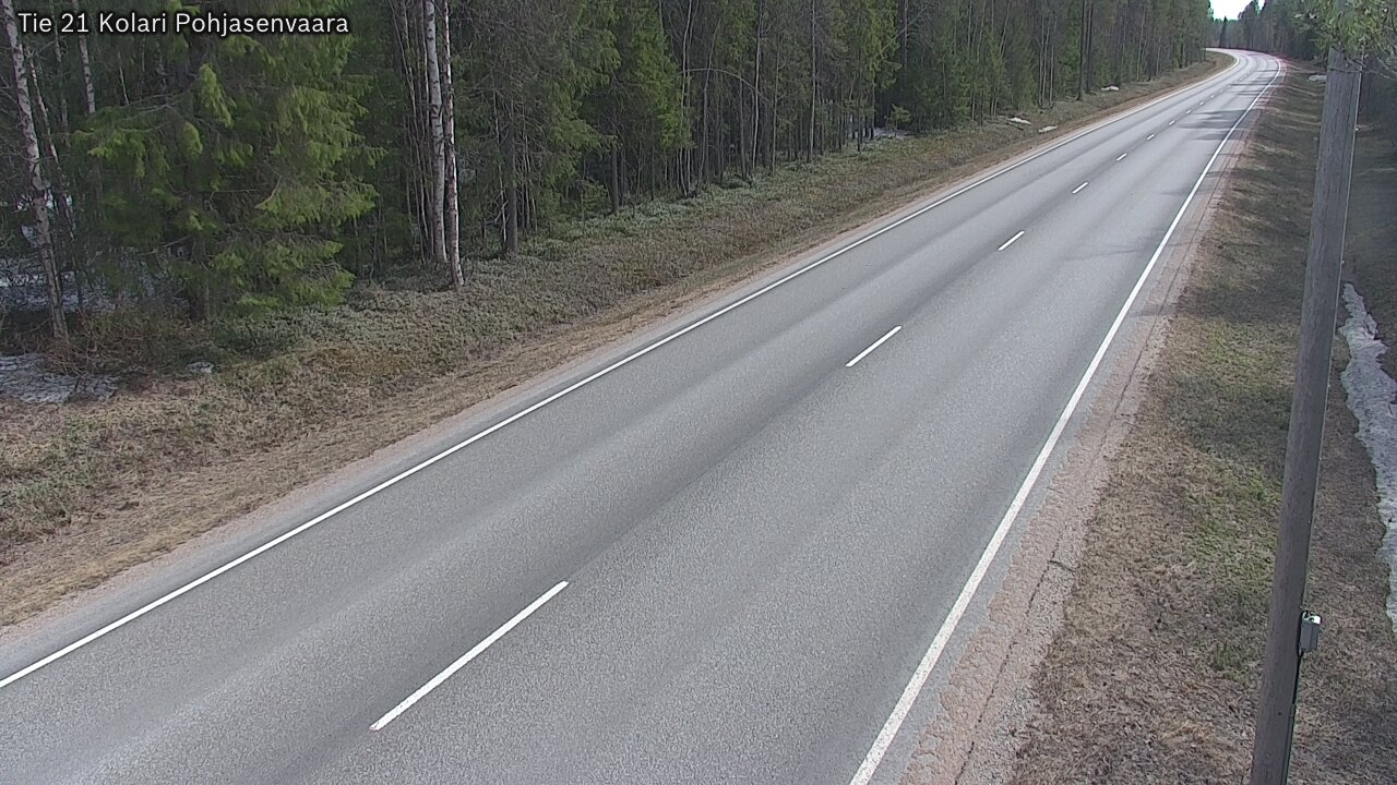Kelikamerat Kuva Tie 21 Kolari, Pohjasenvaara, Kolari, Lappi