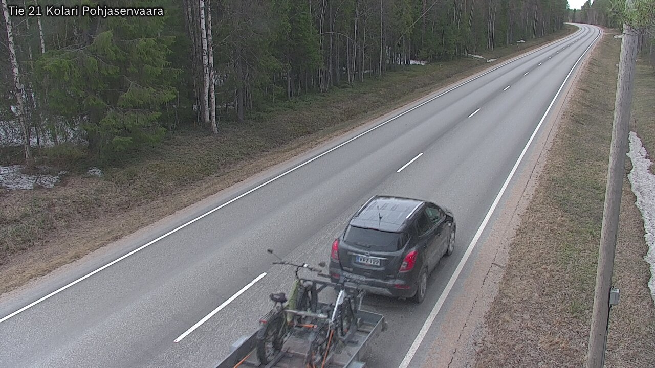Kelikamerat Kuva Tie 21 Kolari, Pohjasenvaara, Kolari, Lappi