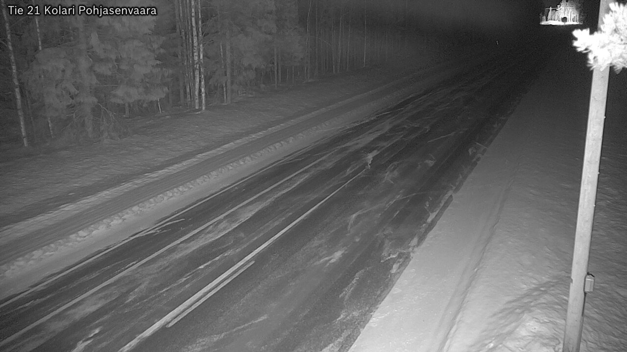 Kelikamerat Kuva Tie 21 Kolari, Pohjasenvaara, Kolari, Lappi