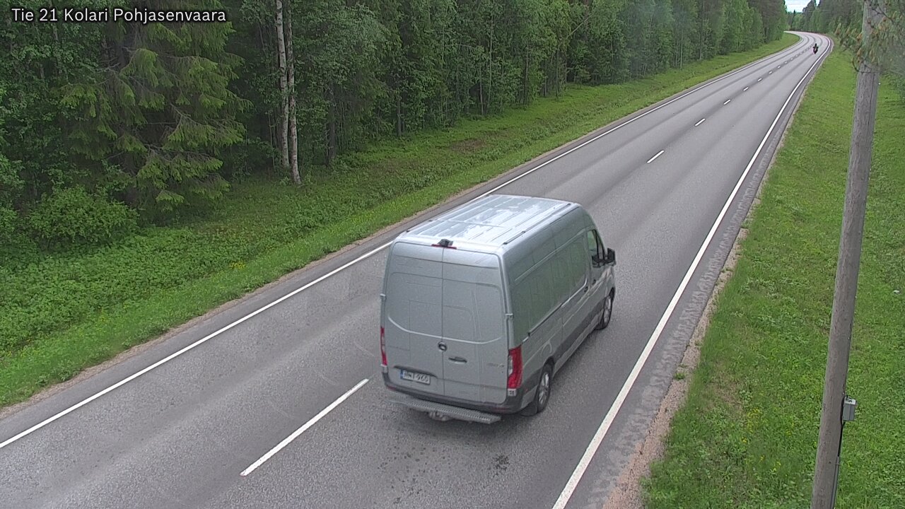 Kelikamerat Kuva Tie 21 Kolari, Pohjasenvaara, Kolari, Lappi