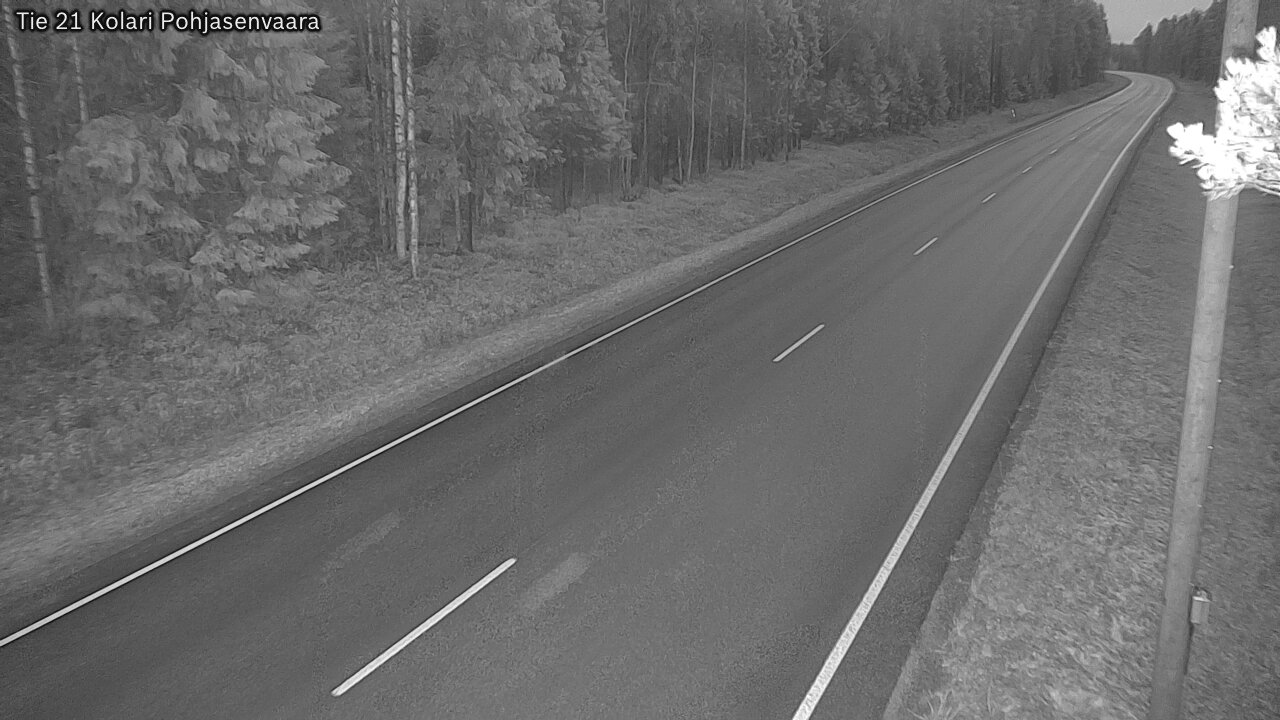 Kelikamerat Kuva Tie 21 Kolari, Pohjasenvaara, Kolari, Lappi