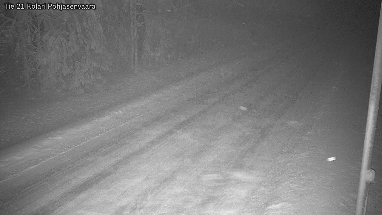 Weather Camera Image Road 21 Kolari, Pohjasenvaara, Kolari, Lappi